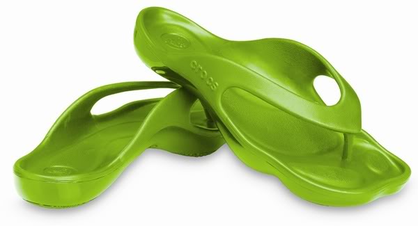 crocs abf flip flops